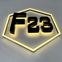 Enseigne néon LED personnalisée, étanche, lumière néon RGB, décoration murale pour entreprise, magasin, marque