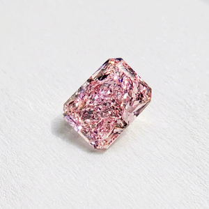 5CT Radiant Lab Grown Diamond Fancy <b>Pink</b> VS2 IGI Certified CVD 3EX Excellent Cut B2B Supplier for Diamond Dealers and Importers - Product Image 1