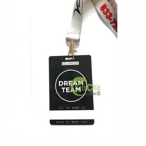 SIN mínimo Cualquier logotipo podría ser una <span class=keywords><strong>tarjeta</strong></span> de identificación de trabajador del personal personalizado VIP All Access <span class=keywords><strong>Pass</strong></span> Badge - Product Image 5