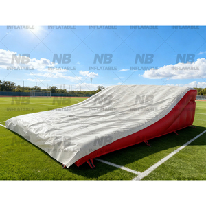 Airbag inflable para aterrizaje en parques de espectáculos de bicicletas, BMX, FMX, MTB y saltos - Product Image 5