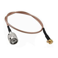 Câble coaxial RF à faible perte RG179 TNC MCX pour système d'antenne
