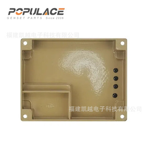 โมดูลควบคุมความเร็ว Populace ESD6600VS แผงควบคุมเครื่องกำเนิดไฟฟ้าดีเซลพลาสติก - Product Image 1