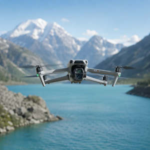 โดรนกล้อง Air 3S รุ่นขยายชุดอุปกรณ์ พร้อมรีโมท RC-N3 สำหรับการบันทึกวิดีโอการเดินทางและการบินทั่วไป - Product Image 1