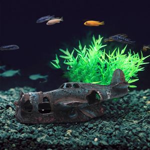 <span class=keywords><strong>Aquarium</strong></span> Scheepswrak Decoratie Hars Materiaal Verzonken Schip Ornament Vis Garnalen Schuilplaats Grot Schuilplaats Decoratie Milieuvriendelijk - Product Image 3