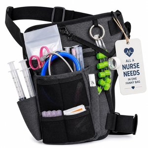 <span class=keywords><strong>Borsa</strong></span> da Cintura Multifunzionale Portatile per <span class=keywords><strong>Infermieri</strong></span> con Tasca Portaoggetti - Product Image 6