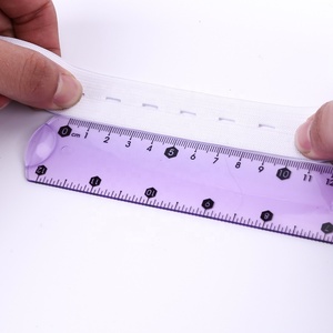 <span class=keywords><strong>Bande</strong></span> élastique tricotée en polyester pour boutonnière, 15 mm, 20 mm, <span class=keywords><strong>25</strong></span> mm, 30 mm, pour vêtements - Product Image 3