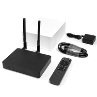 Z76 Android 14 Quad Core RockChip RK3576 Smart TV Box NPU 6TOPS Decodificación de Video 8K WiFi 6 Señalización Digital para Hotel, Vestíbulo, Escuela, Aula