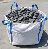 Sac Jumbo FIBC d'occasion 2000 kg pour sable, ciment, gravier, agrégats – Sac de grande capacité robuste – Vente en gros directe usine