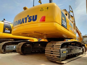 รถขุดมือสองคุณภาพดี Komatsu PC220-8 ขนาด 22 ตัน นำเข้าจากญี่ปุ่น รุ่นยอดนิยม ใช้งานได้ดี มีสินค้าในสต็อก - Product Image 2