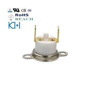 KSD301 SG Series 125V 16A เครื่องชงกาแฟเทอร์โมมินิเทอร์โมสตัทควบคุมอุณหภูมิ