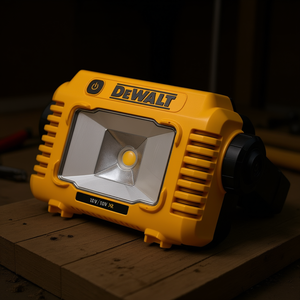 Lampe de travail LED DeWalt 12V 18V XR alimentée par batterie, éclairage puissant pour utilisation sur chantier - Product Image 3