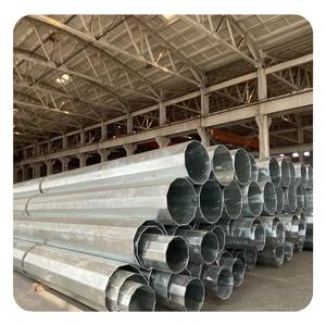 JSHG Fabricant de poteaux d'éclairage de mât de 15 mètres de haut pour l'ingénierie d'éclairage communautaire - Product Image 5