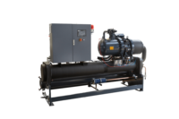 Mesin unit tunggal sekrup berpendingin air dengan suhu konstan (suhu air outlet mulai dari 0 ℃ hingga 10 ℃)