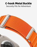 Boucle Alpine Compatible pour Apple Watch 38mm 40mm 41mm 42mm 44mm 46mm 49mmn Bracelets de montre en nylon pour IWatch Ultra SE/SE 2 Series 10