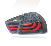 Feux arrière LED pour BMW Série 3 E90 2005-2008, modification, nouveaux feux arrière de frein pour 318i 320 325, couleur 6000k