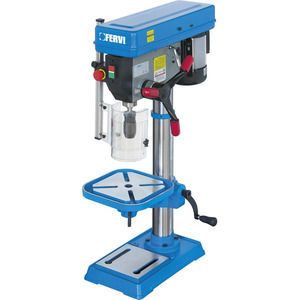 Máquinas herramienta y accesorios, Taladros, TALADRO DE BANCO CON TRANSMISIÓN POR CORREA FERVI - Product Image 1