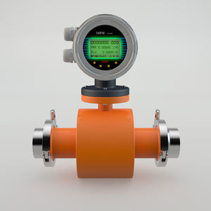 高精度酸素油圧流量計超音波電磁水ガス熱質量流量産業装置 - Product Image 2