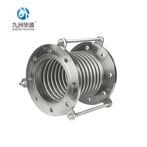 Huayuan Tốt Nhất Phổ Gạch Dưới Đây Linh Hoạt Mặt Bích Nhà Sản Xuất Ống Thép Không Gỉ Ống Thổi Kim Loại Mở Rộng Doanh - Product Image 5