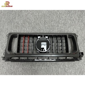 Parrilla Delantera Completa de Fibra de Carbono Estilo R para Mercedes Benz Clase G W464 G500 AMG G63 2019-2024 - Product Image 2