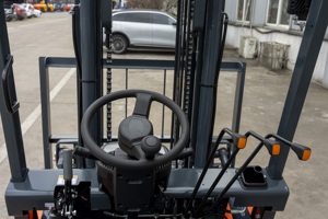 Cjlift 3 טון lpg מלגזה טריפלקס חינם מלא מעלית בנזין מלגזה עם מנוע יפני אופציונלי - Product Image 4