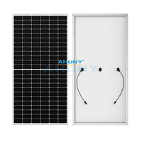 Panneau solaire monocristallin à haute efficacité 500W certifié CE avec cellule photovoltaïque HJT Tech pour VR Marine Home Use