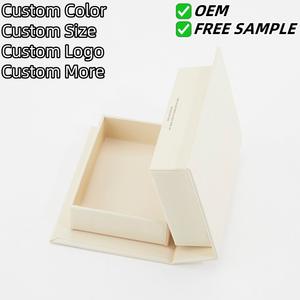 Scatola di gioielli per imballaggio Mini anello di carta speciale di lusso personalizzabile da banco - Product Image 2