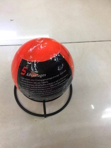 كرة إطفاء الحريق <span class=keywords><strong>AFO</strong></span> بأوزان 0.5 كجم و1.3 كجم و4 كجم، سهلة الاستخدام للمنزل - Product Image 4