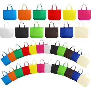 定制个性化可回收织物购物袋批发促销Pp无纺布制造商Tnt袋