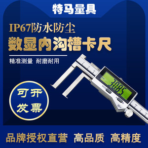 Tema Digital Caliper 0-300mm High Precision 0.01mm Waterproof <b>Measurement</b> <b>Tool</b> - Product Image 4