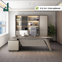 Petit bureau de direction en bois pour la maison/le bureau, idéal pour les petits espaces, design moderne et minimaliste, ensemble bureau et chaise pour une personne, garantie 3 ans