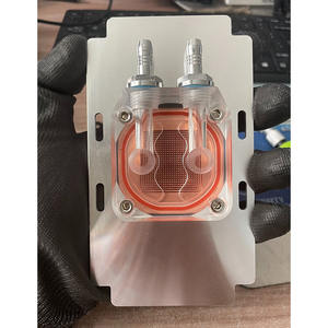 Bloque de Refrigeración por Agua Teslas V100 SXM2, Disipador de Calor de Cobre Puro, Enfriador de Agua de Doble Ranura para Módulos GPU <span class=keywords><strong>NVIDIA</strong></span> V100 de 16GB y 32GB - Product Image 4