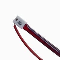 Lampe chauffante infrarouge halogène personnalisée Sk15 Ruby Quartz 230v 1000w pour chauffe-plats de buffet