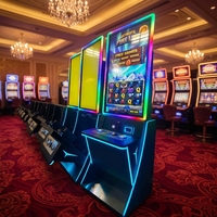 Vente flash : borne d'arcade en métal de 43 pouces pour jeux de compétences, avec plateau de jeu multi-jeux, pour bar, centre de divertissement