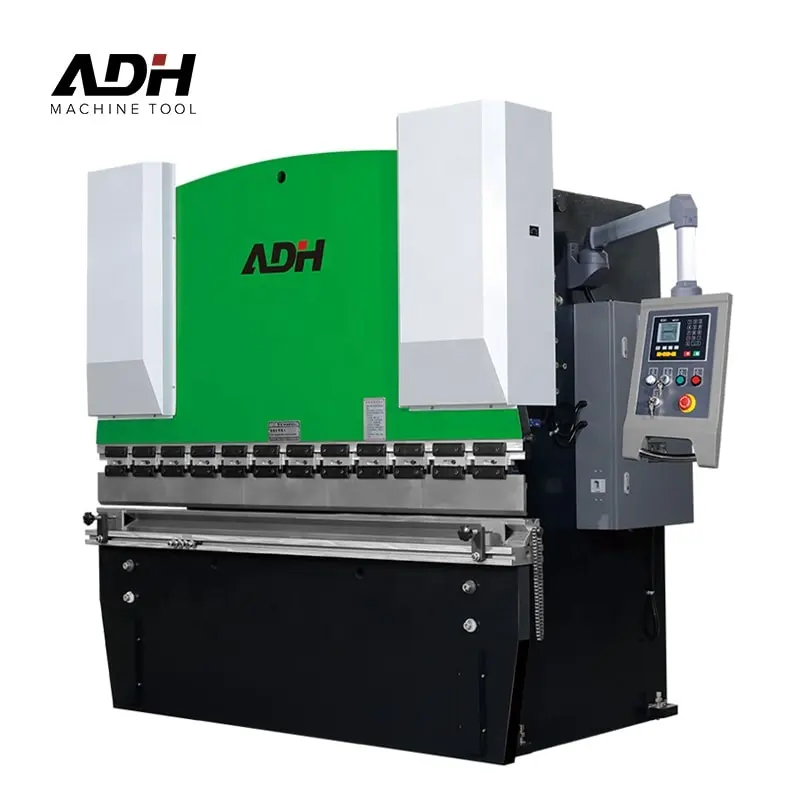 Novo design de máquina dobradeira para freio de metal e prensa de chapa de tesoura