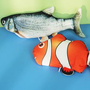 Jouet pour chat électrique à charge USB Jouet pour chat qui saute et se balance avec peluche à la menthe Jouet pour chat attrayant - Product Image 5