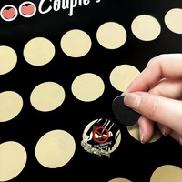 Poster à gratter pour adultes sur le thème du sexe et des jeux d'amour, pour soirée romantique, cadeau créatif, jeux de fête pour couple