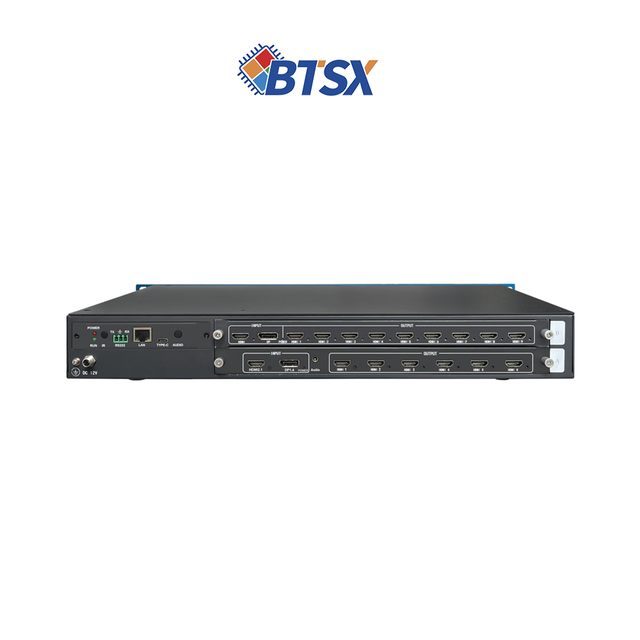 Shopping Center Video Wall Controller Enables Multi-Screen Splicing and Integrated Display.