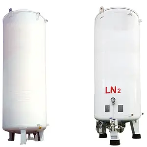 Liquefied Carbon Dioxide Cryogenic Storage Tank co2 pressure tank price