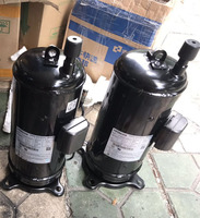 Compresseur frigorifique à spirale à courant continu E405DHD-36D2YG E405DHD-38D2YG 5HP DC Inverter R410A pour climatisation et pompe à chaleur