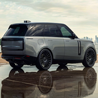 Rines de Aleación Forjados Personalizados SL de 18~26 Pulgadas, 22x9.5, 23x10, 24x10, 5x112, 5x120, Plateados, Multirradio, Compatibles con Benz y Range Rover Sport