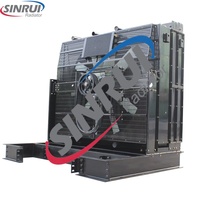 Radiateur de générateur CUMMINS 800-1200KW résistant à la corrosion KTA 38 KTA-38 KTA38 adapté aux ventes