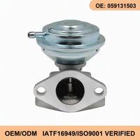 Válvula EGR Wanray para VW Golf, Passat, Audi A3, A4, Skoda Octavia 2.0 TDI CR, 059131503B 057131503K, Recirculación de Gases de Escape