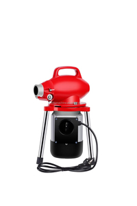 Macchina Elettrica per Pulizia Tubi ad Alta <span class=keywords><strong>Pressione</strong></span> GQ-80, Diametro 20-200mm, Potenza 400W/500W - Product Image 2