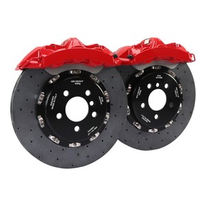 Kit <span class=keywords><strong>Freni</strong></span> a 6 Pistoncini V6 con Dischi in Ceramica al Carbonio 355-380mm 18 Pollici per <span class=keywords><strong>BMW</strong></span> F10 F11 <span class=keywords><strong>F20</strong></span> F30 - Product Image 2