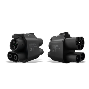 Adaptador <span class=keywords><strong>Goodev</strong></span> Tech 250A Nuevo 200A a 250A CCS2 a CCS1 Combo 2 DC + AC Combinado 250kW Max para aplicaciones de alta potencia - Product Image 1