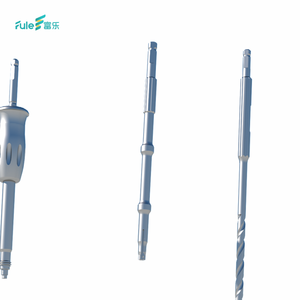 Vite Iliaca Poliasiale in Lega di Titanio Certificata CE/ISO13485, Strumento Medico Personalizzato per Chirurgia Ortopedica - Product Image 6