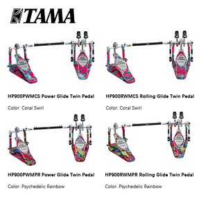 Pedal Doble para Batería TAMA 50TH LIMITED IRON <span class=keywords><strong>COBRA</strong></span> MARBLE con Sistema Rolling Glide - Product Image 1