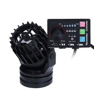 Low Noise Aquarium Slim Wave Maker Fish Tank Cross Flow Circulation Water Pump Marine Wave Maker Aquarium Slim Wave Circulation