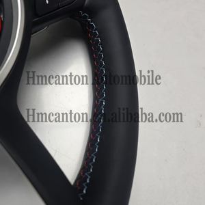 Nouveau volant en cuir populaire pour BMW Série 3 Série 5 F10 F20 F30 F90 F01 F02 - Product Image 2