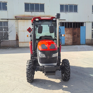 New Farming máy kéo Euro 5 CE <span class=keywords><strong>EPA</strong></span> động cơ 80hp 90 HP 100HP bốn bánh Máy kéo với backhoe Excavator - Product Image 2